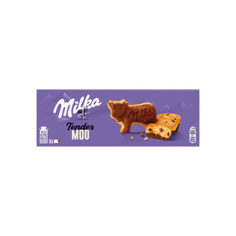 Biskviitküpsis Tender Moo MILKA 140g