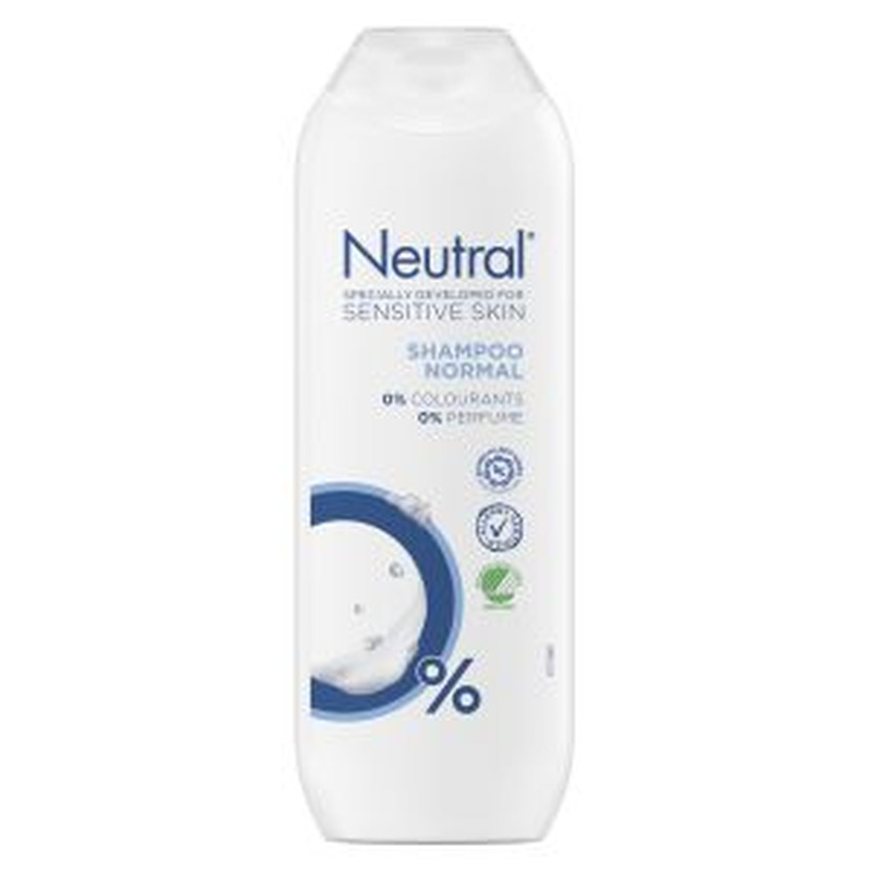 Šampoon Normal lõhnavaba, NEUTRAL, 250 ml