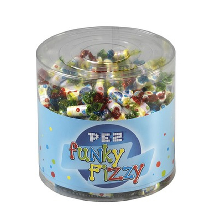 PEZ Fizzy prõksuv puuviljakomm 900g (150tk)