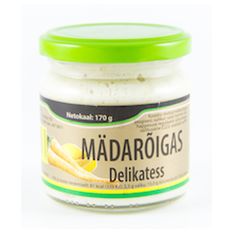 Mädarõigas delikatess, 170 g