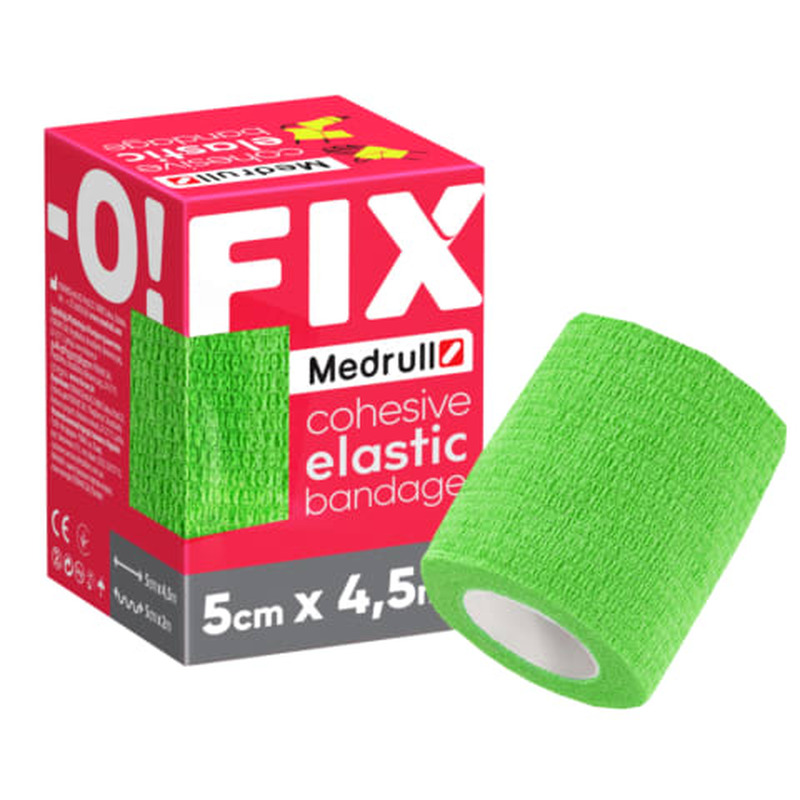 Elastikside Medrull Fix-O isekleepuv 5cm x 4,5m