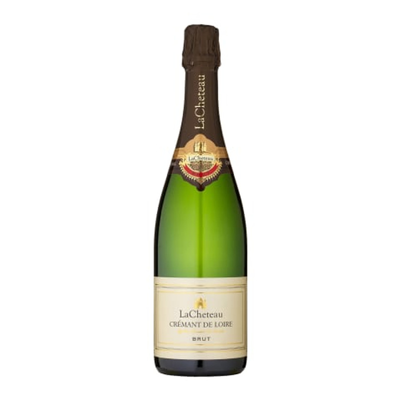 Kaitstud päritolunimetusega kvaliteetvahuvein LaCheteau Cremant Brut 12%vol 0,75l