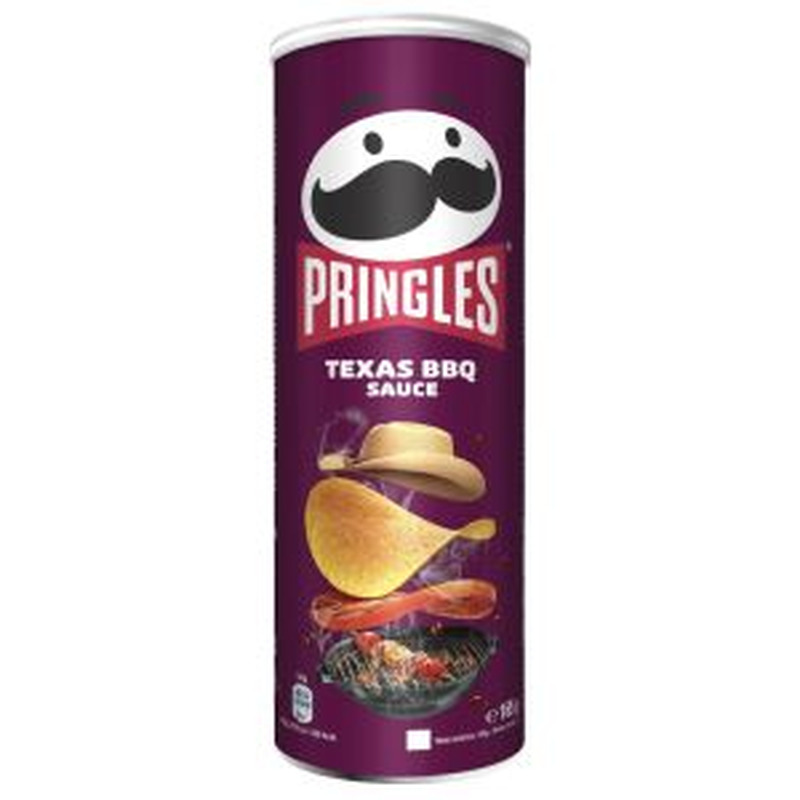 Pringles kartulikrõps 165g barbequemaitseline