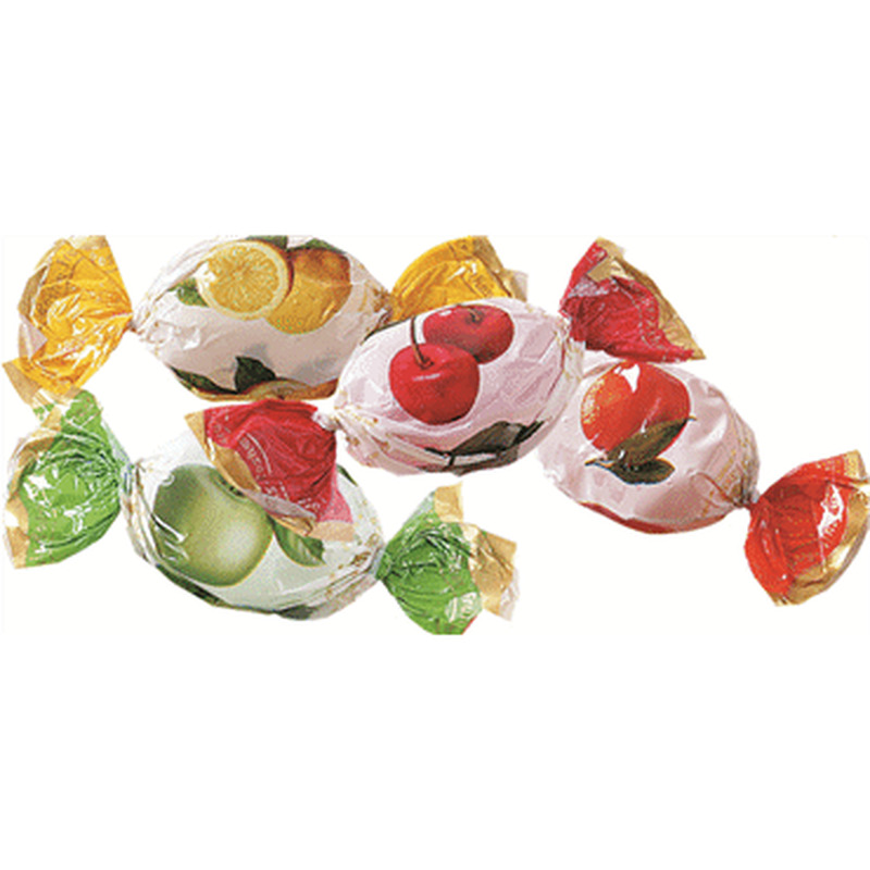 Karamell assortii Fruits ROSHEN,kg