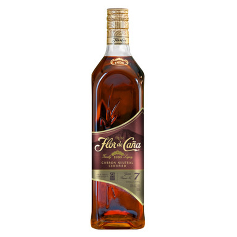 FLOR DE CANA 7 Gran Reserva Rum 40% 100cl