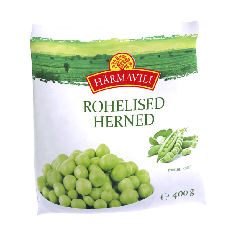 Roheline hernes, HÄRMAVILI, 400 g