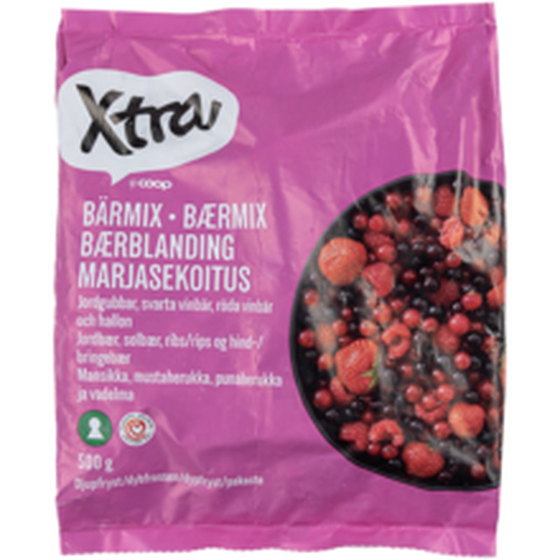 X-tra marjasegu sügavkülmutatud 500g