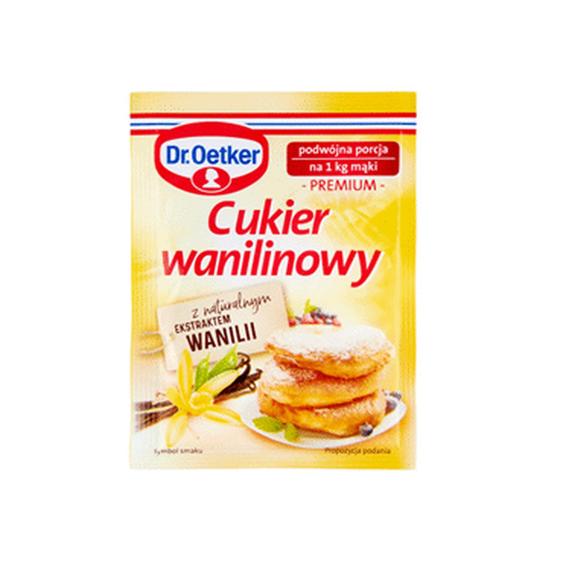 Vaniljesuhkur DR.OETKER, 16g