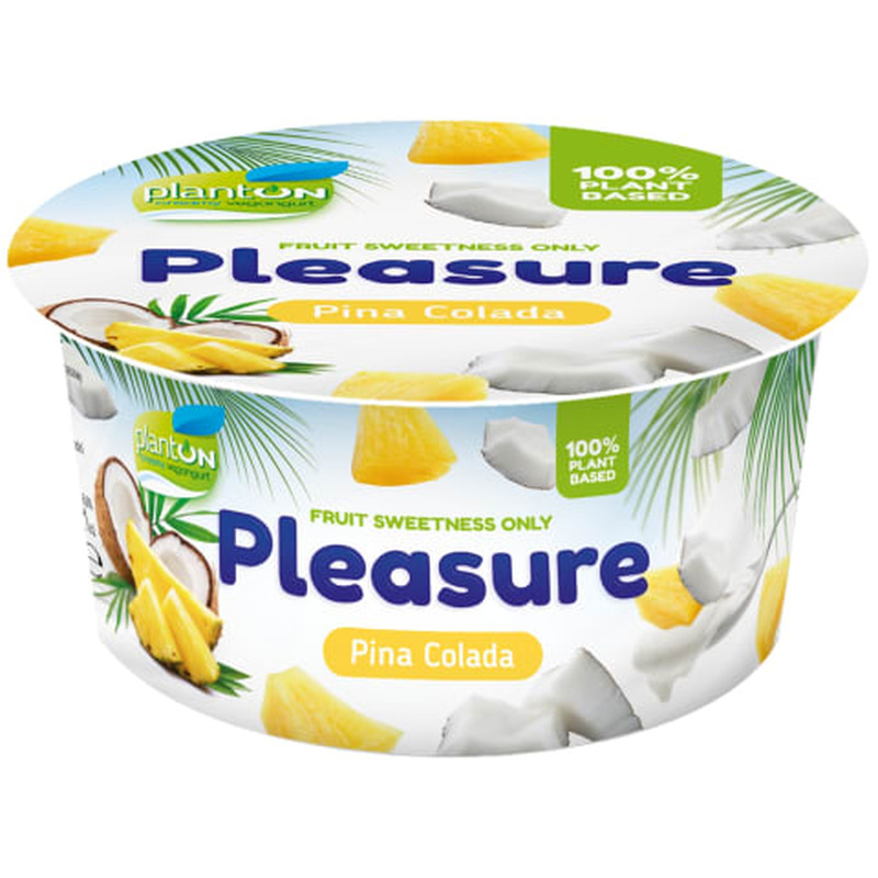 Dessert Planton Pina Colada vegan 130g