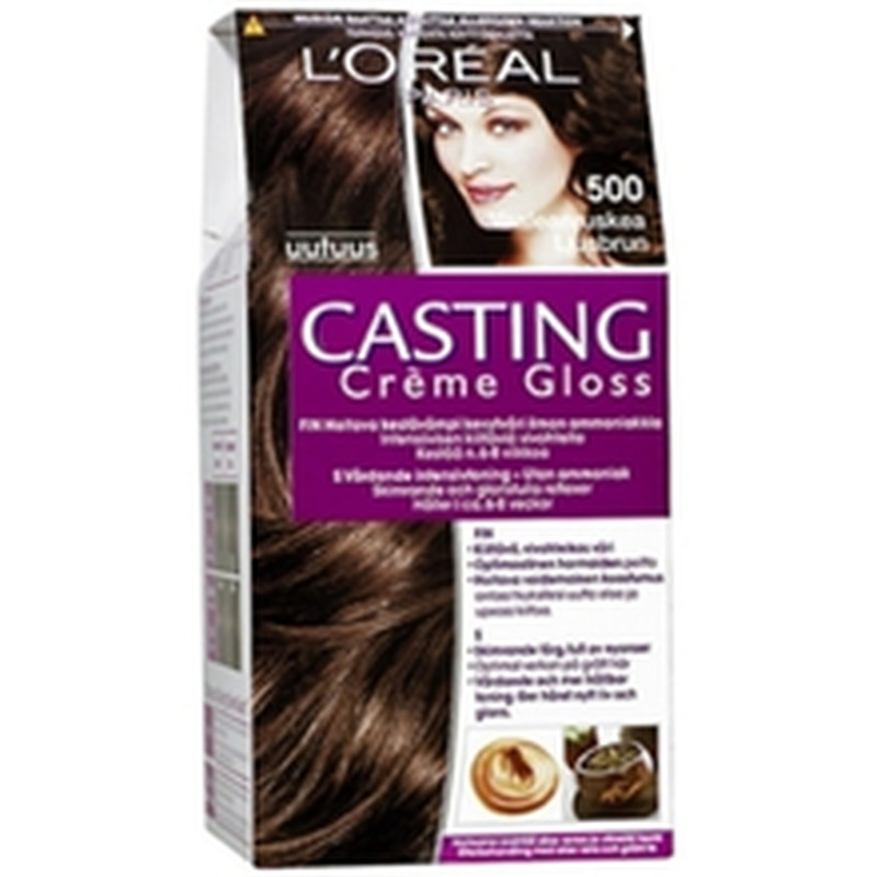 Poolpüsivärv Casting Crème Gloss 500 Light Brown