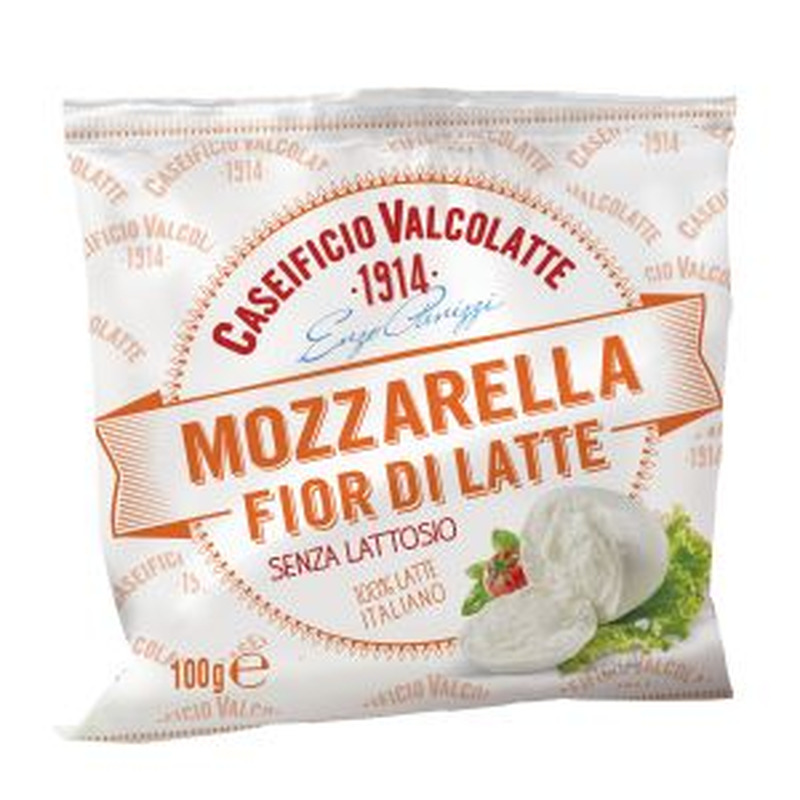 Mozzarella, VALCOLATTE, 100 g