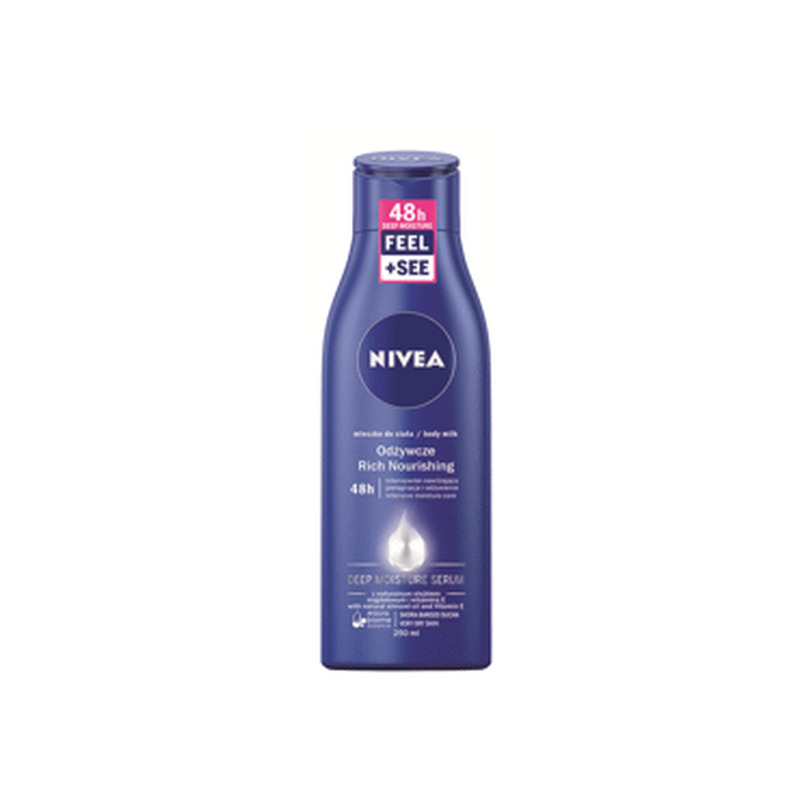 Ihupiim NIVEA kuivale nahale 250ml