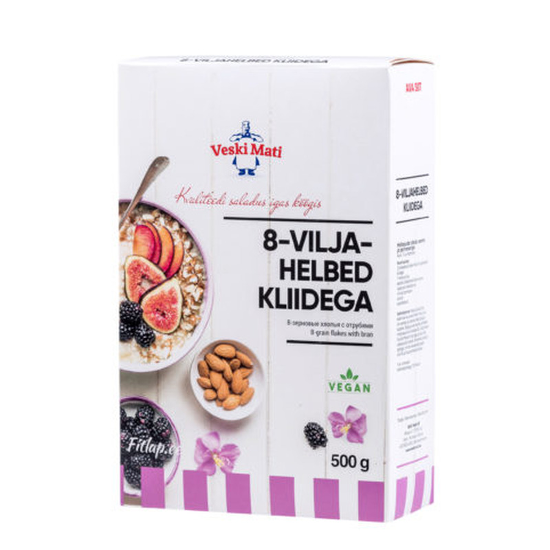 8-viljahelbed kliidega, VESKI MATI, 500 g