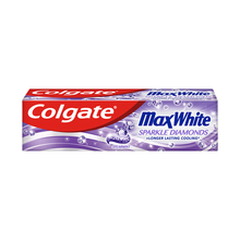 Hambapasta Max White Sparkle Diamonds, COLGATE, 75 ml