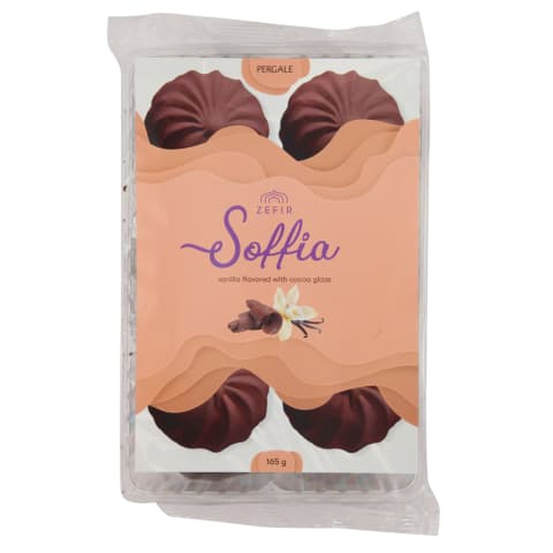 Sefiir vanillimaitseline kakaoglasuuriga Soffia 216g