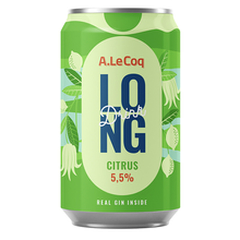 A. Le Coq Long Citrus 5,5%vol 330ml