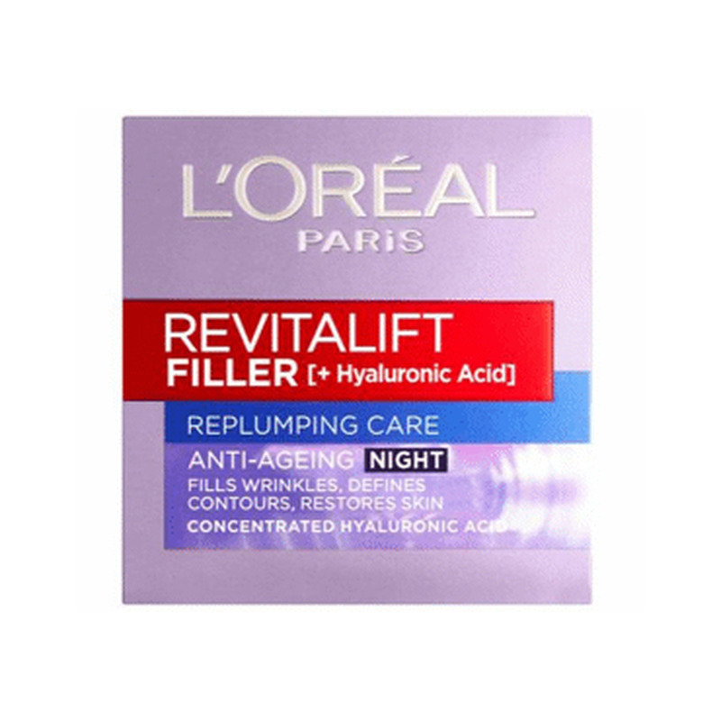 Öökreem LOREAL Revital.Fill.AntiWr.50ml