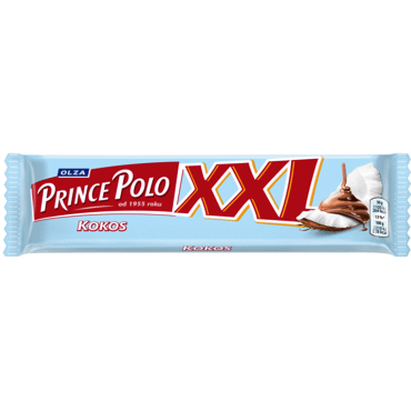 Šokolaadibatoon PRINCE POLO kookos 50g