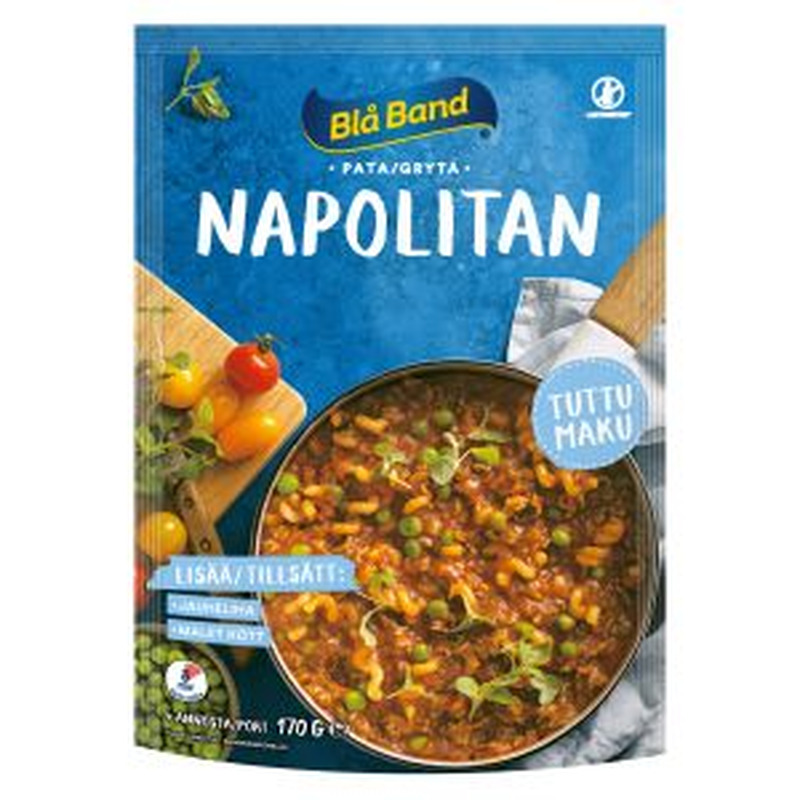 Pajaroog Napoli, BLA BAND, 170 g