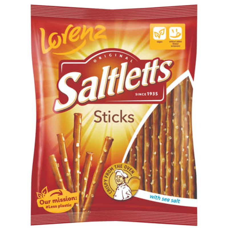 Soolakõrsik Saltletts, LORENS, 75 g