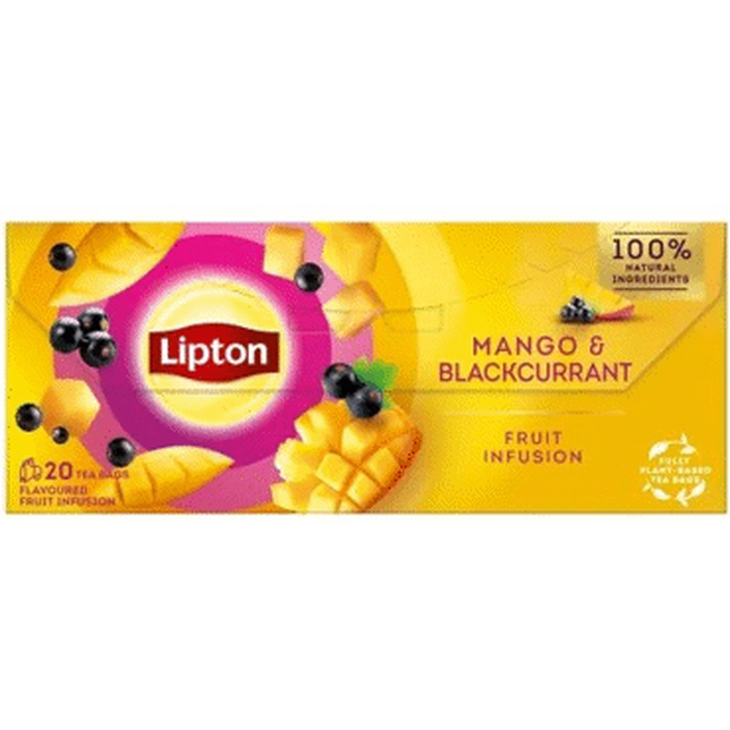 Tee Mango-mustsõster LIPTON,20tx1.7g