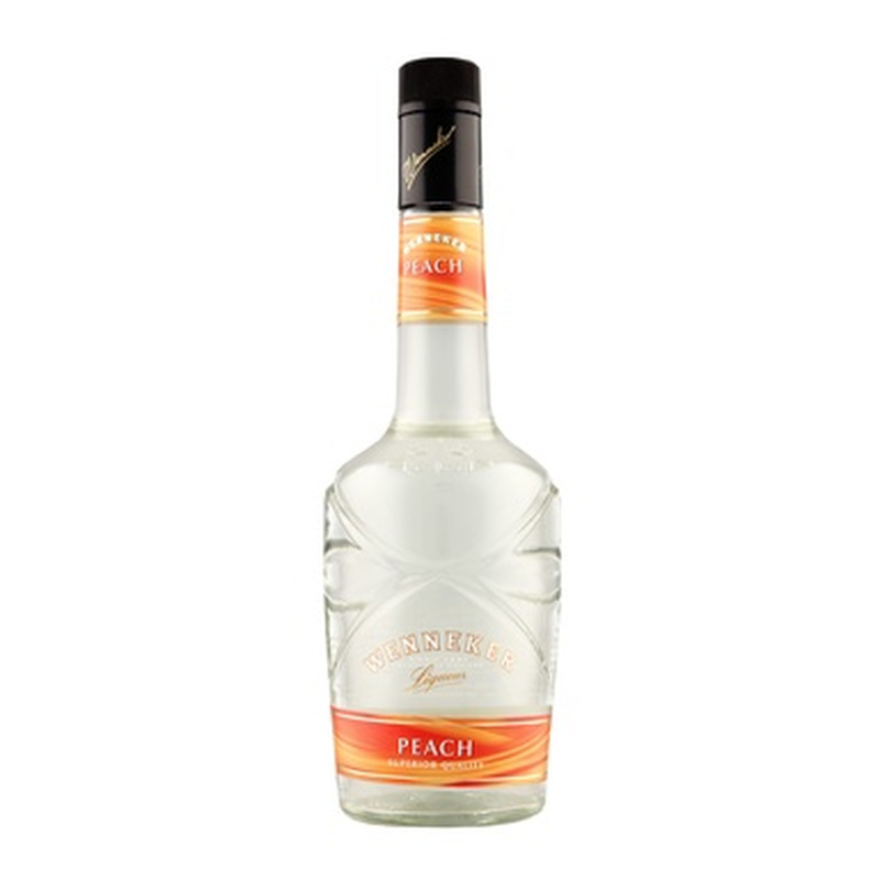 WENNEKER Liqueur Peach 20% 70cl