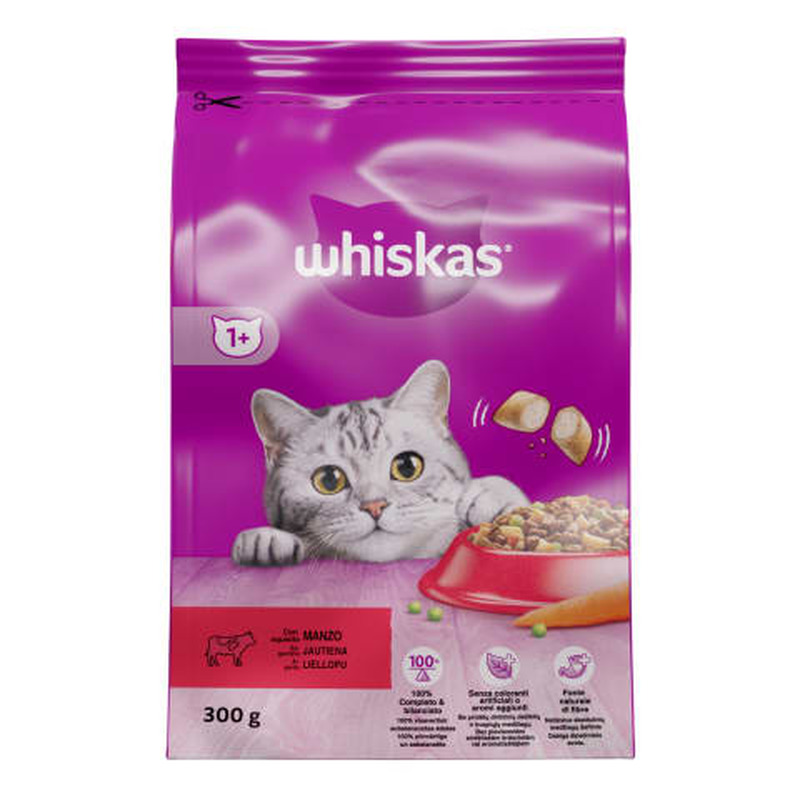 Kiisueine Whiskas veiselihaga 300g