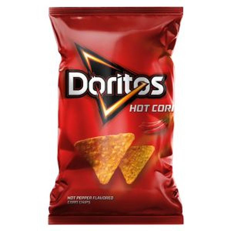 Maisikrõpsud vürtsikad pipramaitselised, DORITOS, 100 g