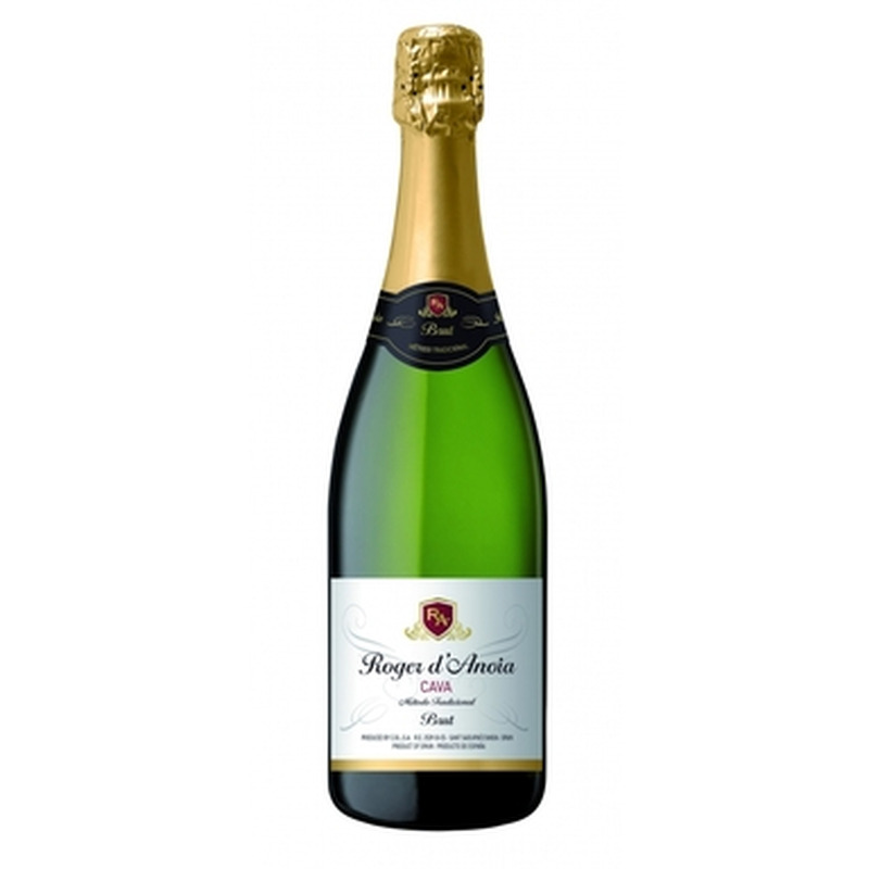 ROGER d´ANOIA Cava Brut 11,5% 75cl (valge, kuiv)