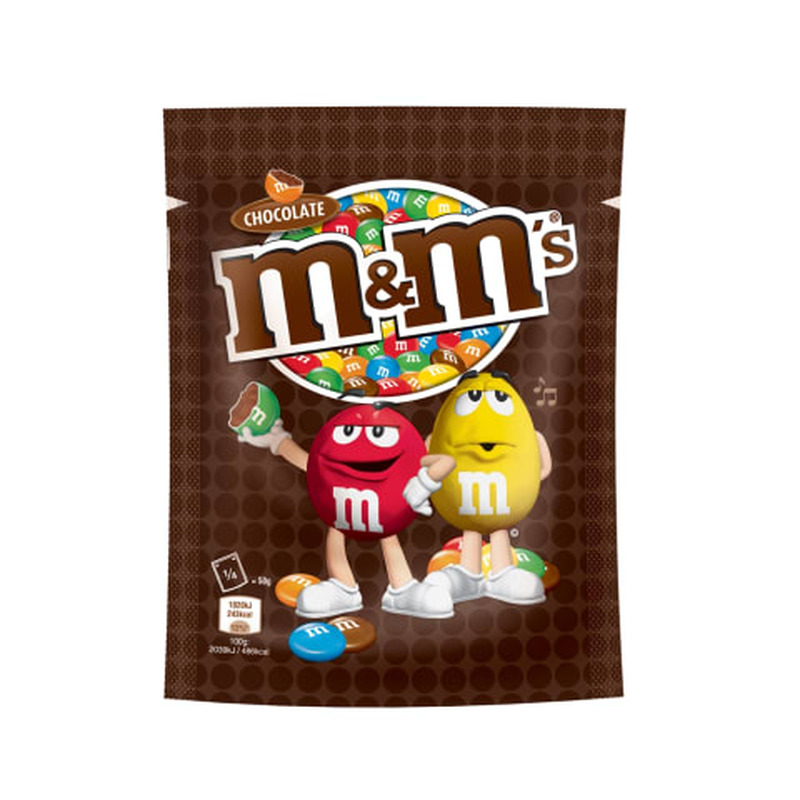 Dražeed šokolaadi M&M's 200g