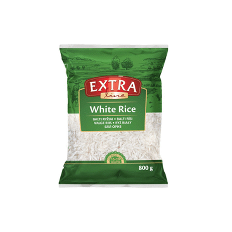 Pikateraline riis EXTRA LINE 800g