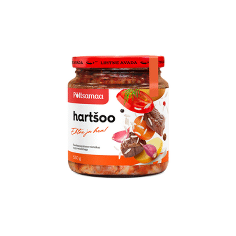 Hartšoo PÕLTSAMAA 530g