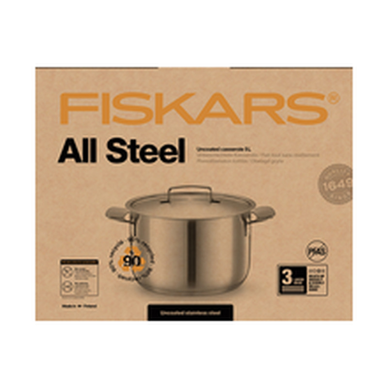 Pottl Fiskars All Steel 5l