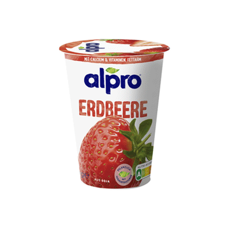 Sojatoode maasikamaitseline ALPRO,400g