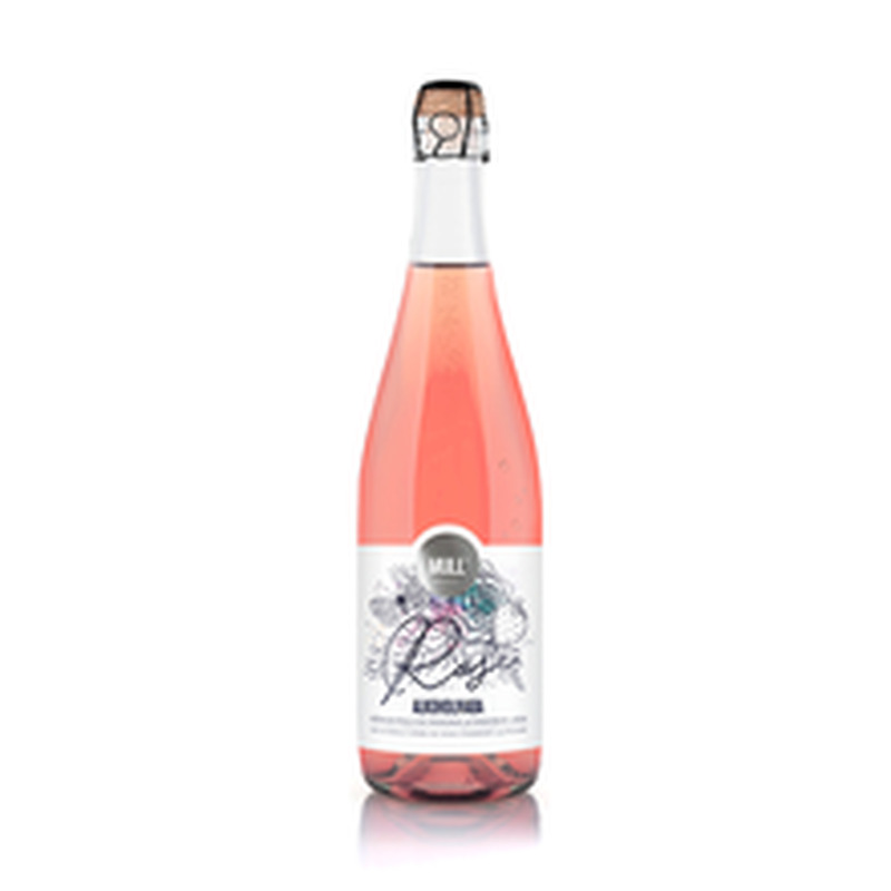 Rose maasika ja rabarberiga, MULL°, 75 cl