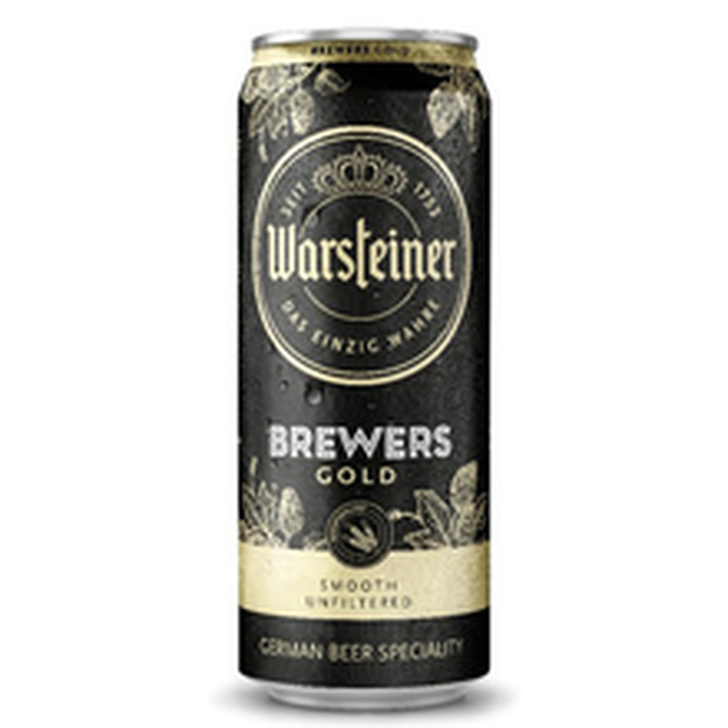 Õlu Warsteiner Brewers Gold, 500 ml