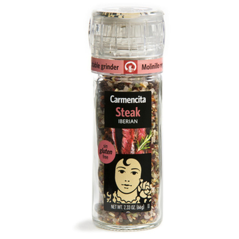 CARMENCITA Lihamaitseaine Steak Iberian 66g (veski)