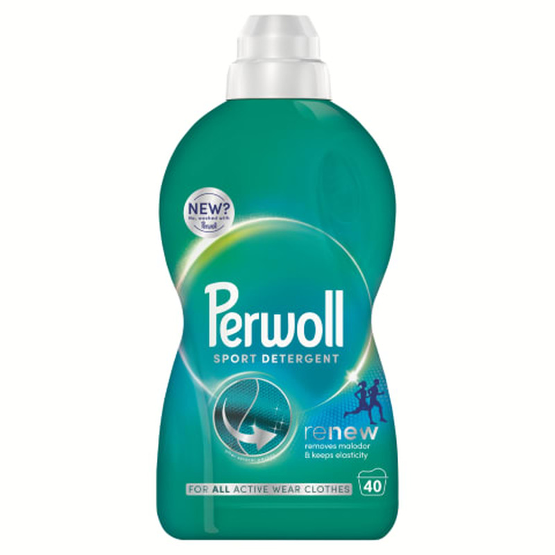 Pesugeel Perwoll sport 40pk 2l