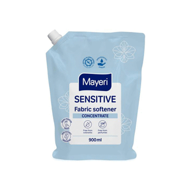 Pesulop.vah.MAYERI Sensitive täide 900ml