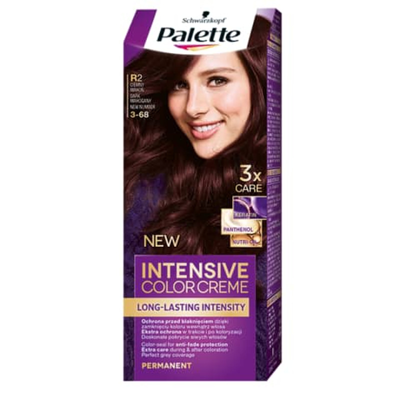 Püsivärv Palette Intensive Color Creme 6-0 (N5) tumeblond