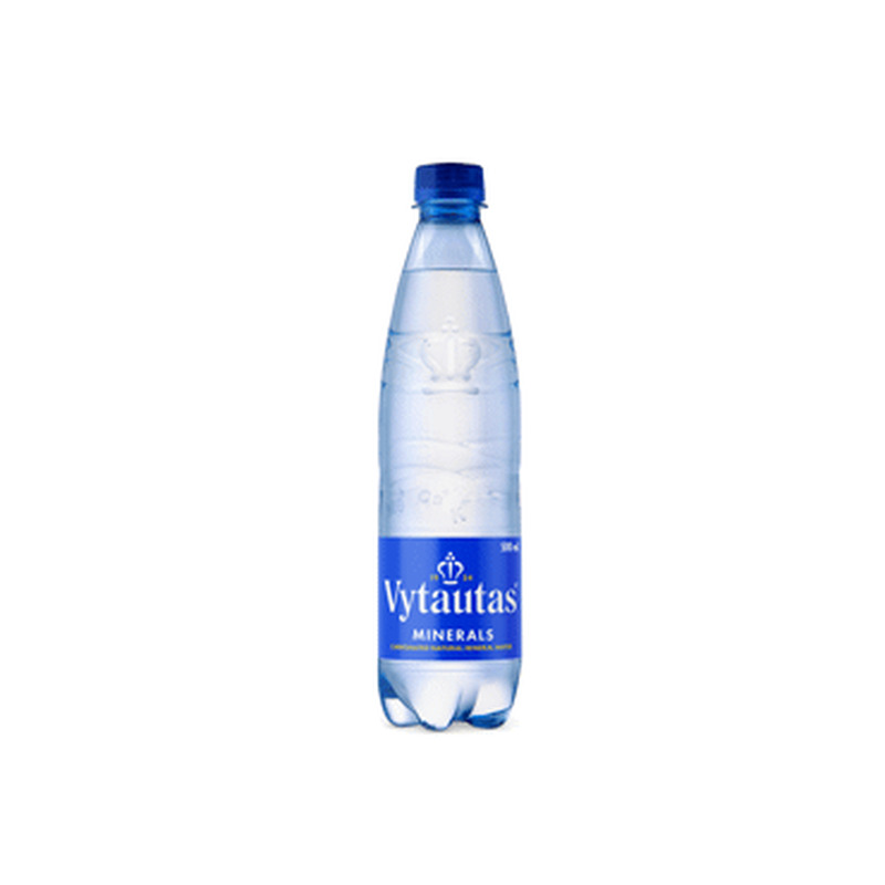 Mineraalvesi VYTAUTAS 500ml