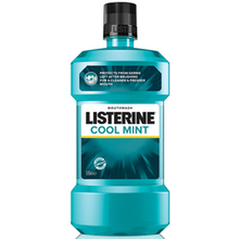 Suuloputusvesi Coolmint, LISTERINE, 500 ml