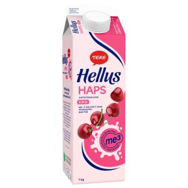 Hellus Haps hapupiimajook 1kg kirsi