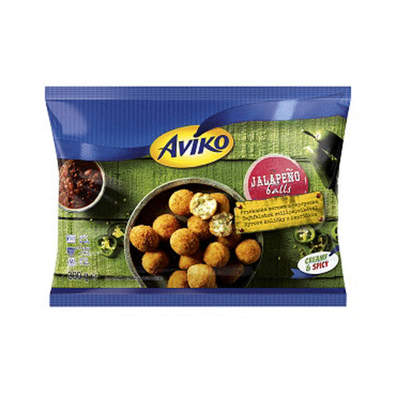 Külmutatud jalapeno pallid AVIKO, 300g