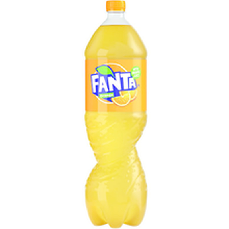 Fanta apelsini karastusjook 2L