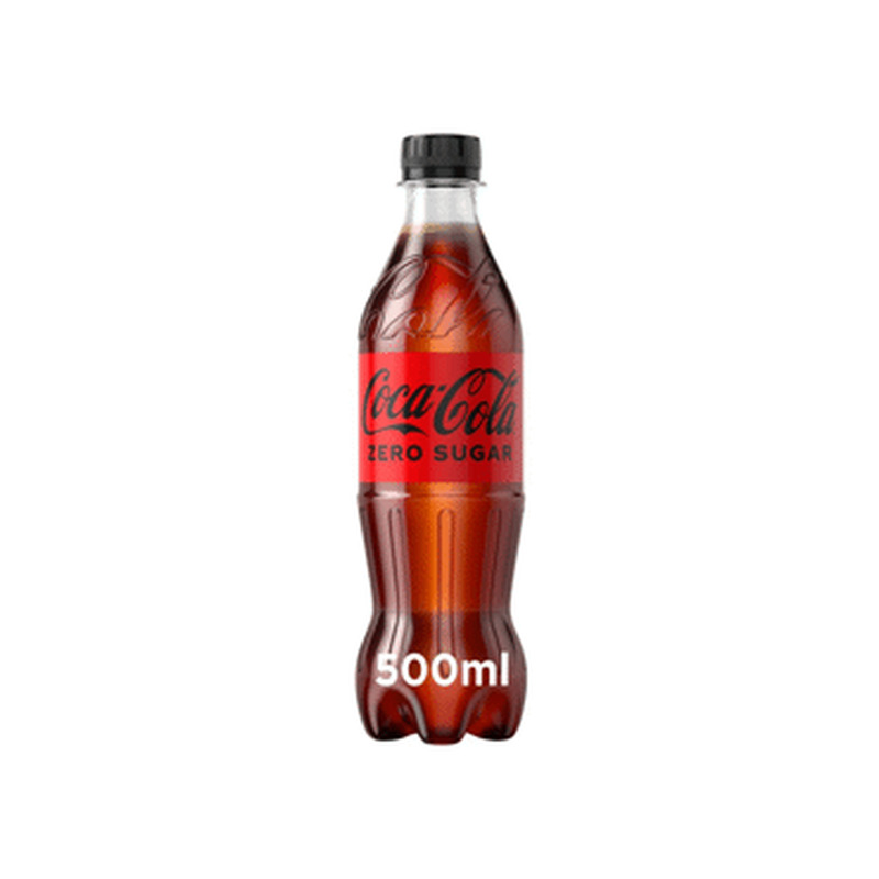 Karastusjook COCA-COLA Zero 500ml