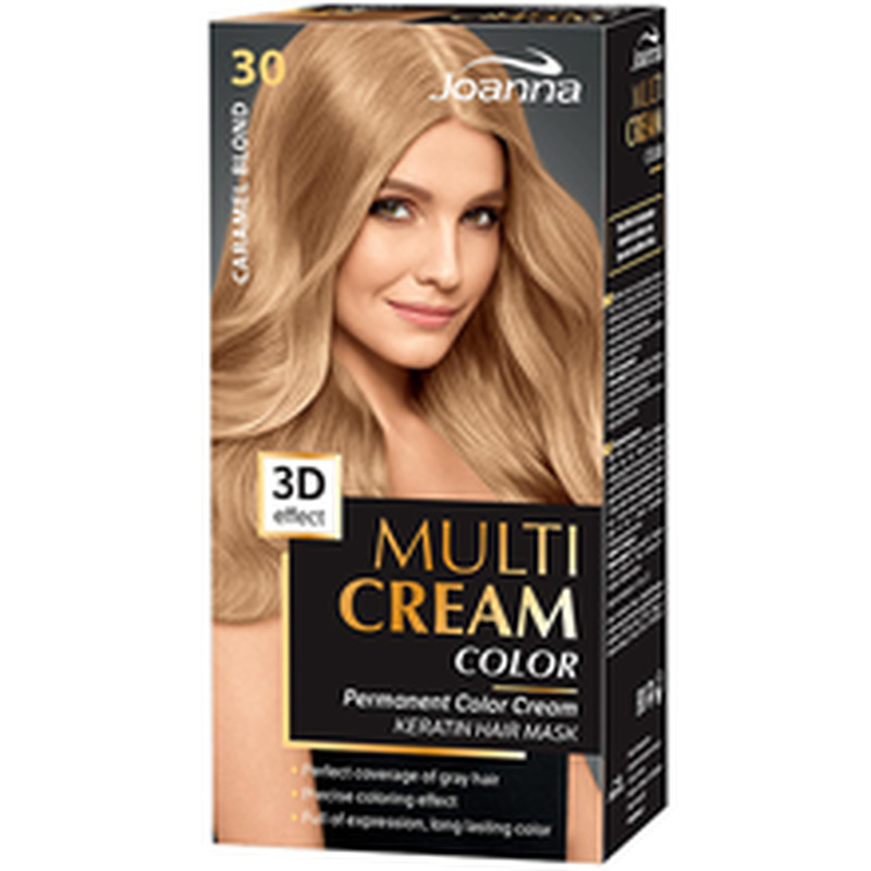 Juuksevärv Multi Cream Color 30 Caramel Blond