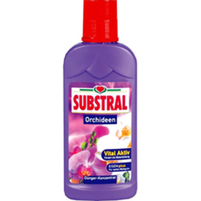 Orhideeväetis+huumus, SUBSTRAL, 250 ml