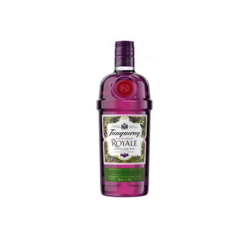 Gin TANQUERAY Blackc. Royale 41.3% 700ml