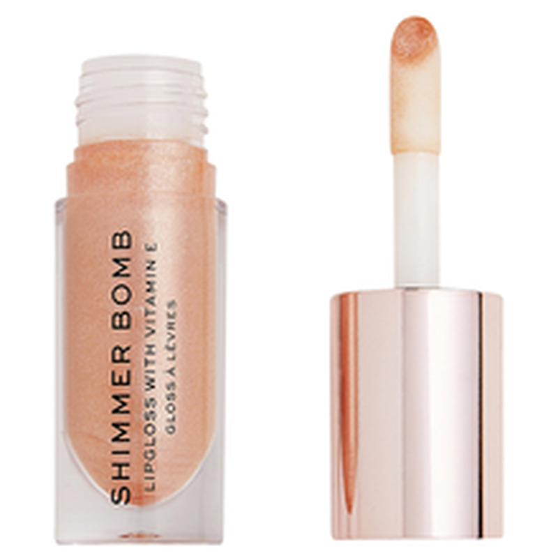 Makeup Revolution huuleläige shimmer bomb starlight 4,5ml